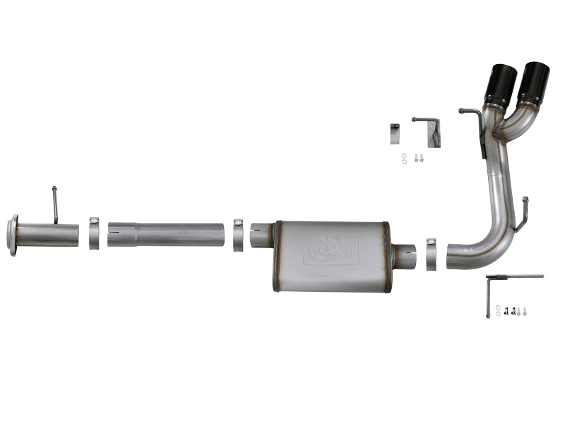 Load image into Gallery viewer, Afe 49-44096-B AFE Exhaust Cat Back
