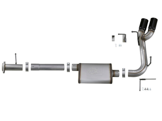 Afe 49-44096-B AFE Exhaust Cat Back