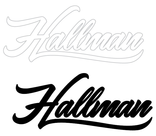 Thor 4320-2458 Die-Cut Original Hallman - 7in, 2pk.