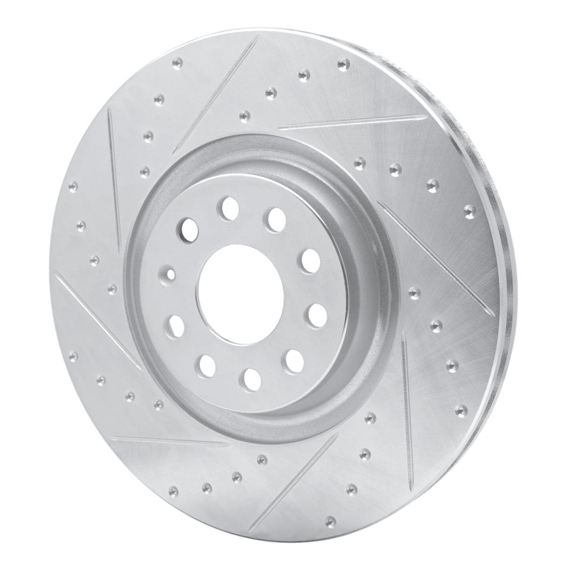 Load image into Gallery viewer, R1 Concepts 631-74034L RNC Brake Rotor - Drill &amp; Slot
