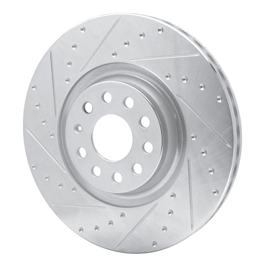 R1 Concepts 631-74034L RNC Brake Rotor - Drill & Slot