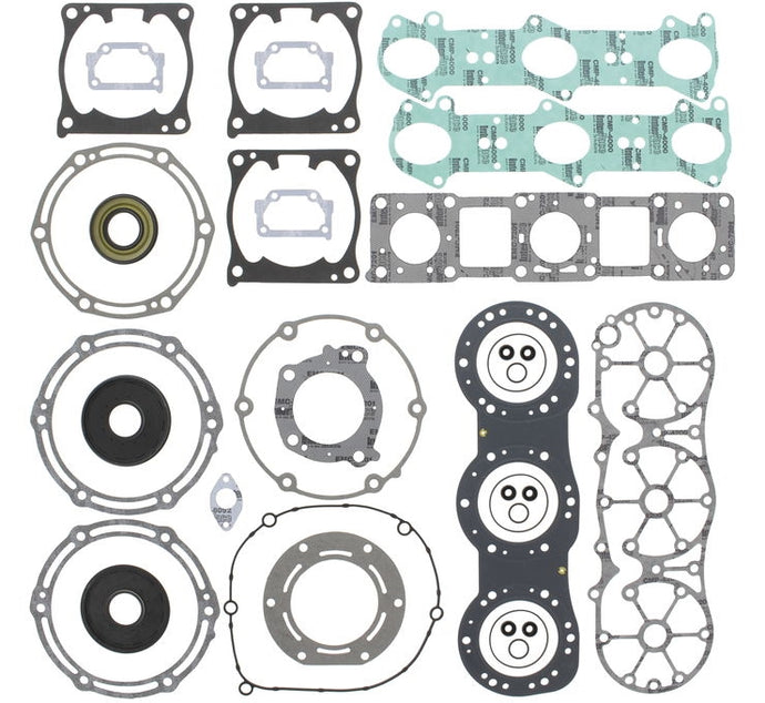 Vertex 611608 Complete Gasket Kit with Oil Seals