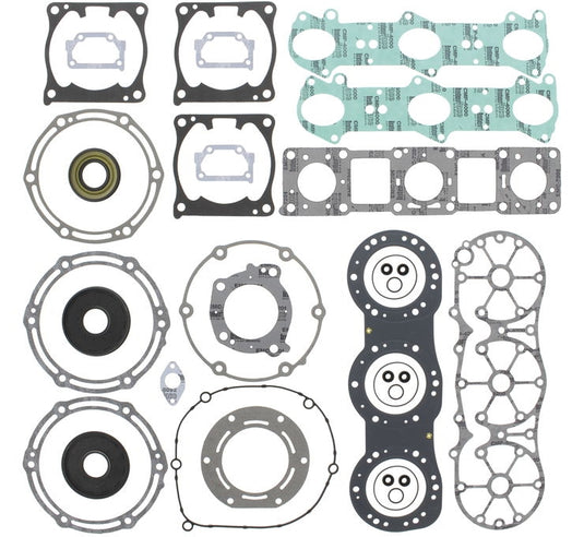 Vertex 611608 Complete Gasket Kit with Oil Seals
