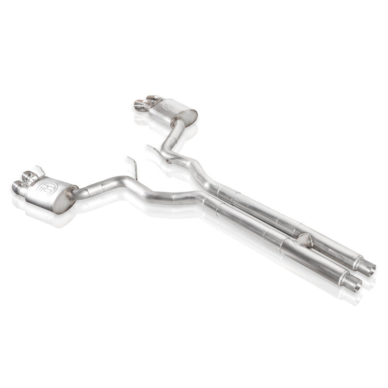 Load image into Gallery viewer, Stainless Works M18CBHFCV SSW Exhaust Catback
