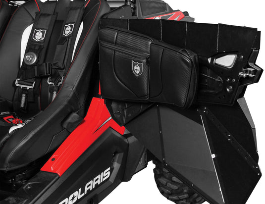 Pro Armor P141054 Door Knee Pads - Front - Black