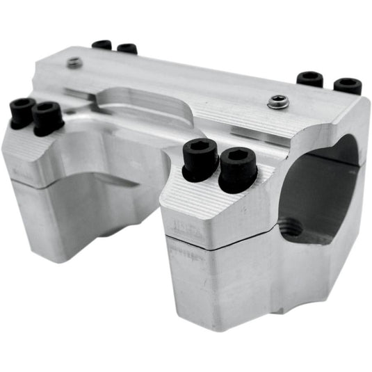 La Choppers LA-7425-01 Handlebar Clamp Set for 1-1/2in. Handlebars