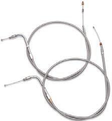 Barnett 102303090106 Stainless Clear-Coated Throttle Cable (+6in.)