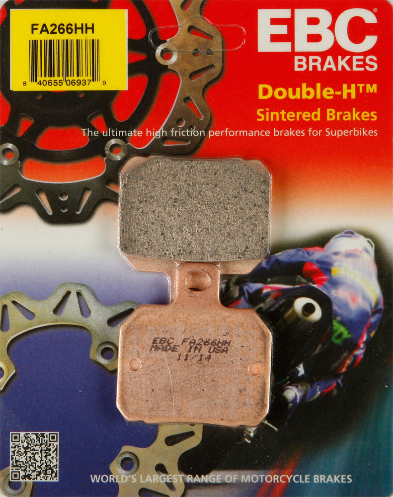 EBC FA266HH Double-H Sintered Brake Pads
