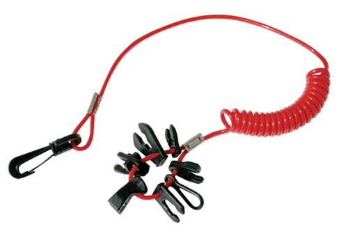 Airhead BKS-6 Kill Switch Keys with Landyard