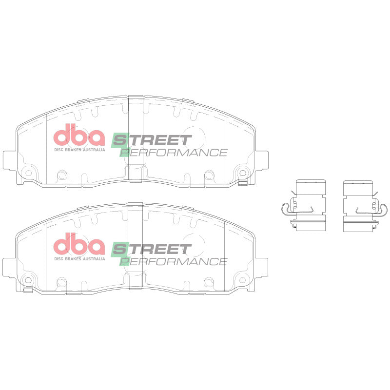 Load image into Gallery viewer, Dba DB15038SP DBA SP Performance Brake Pads

