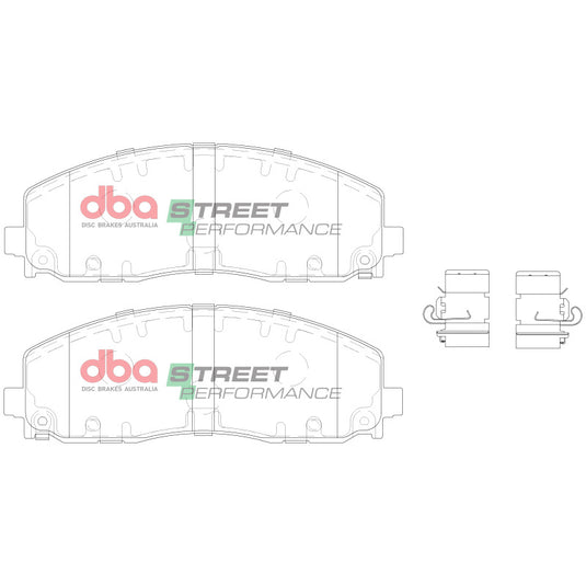 Dba DB15038SP DBA SP Performance Brake Pads