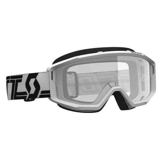 White/Black / Clear Lens