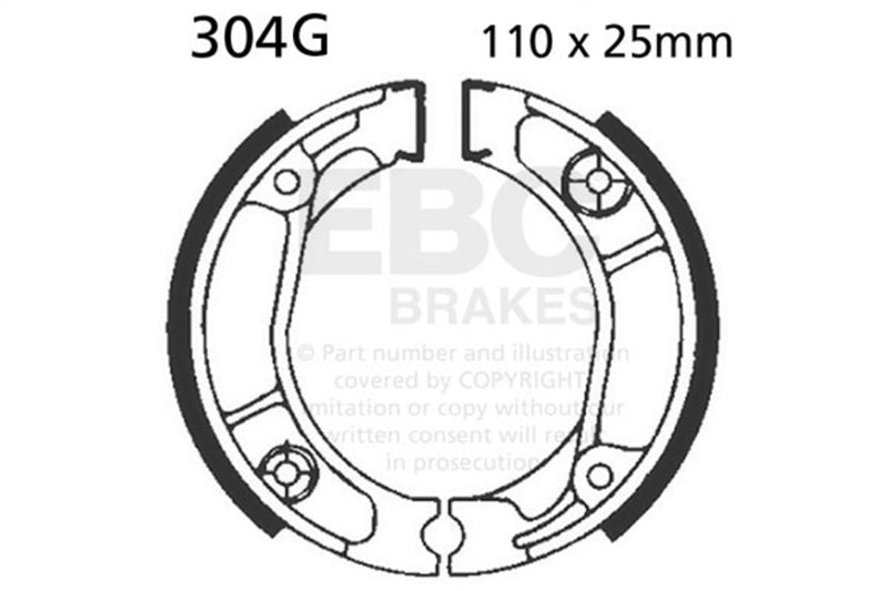 Load image into Gallery viewer, Ebc Powersports 304G EBC HH Sintered Brake Pads
