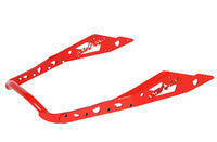Skinz Protective Gear NXPRB231-RD NXT LVL Rear Bumper - Black/Red