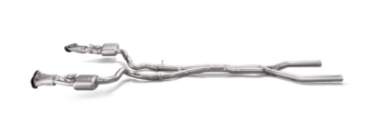 Akrapovic MTP-ME/T/5H AKR Evo Cat Back - Titanium