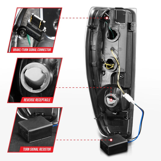Anzo 311383 ANZ LED Taillights