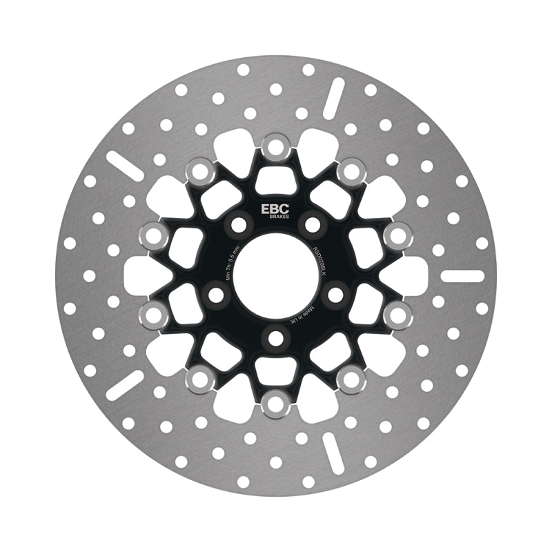 Load image into Gallery viewer, Ebc Powersports RSD020BLK EBC Floating Conversion Rotors
