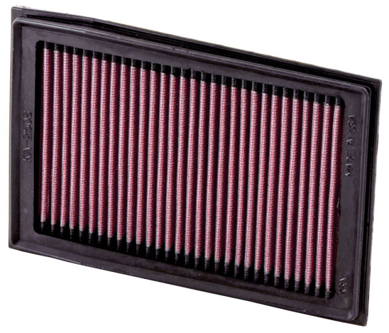 Load image into Gallery viewer, K&amp;N Engineering KA-2508 KN Motorcycle Direct Fit Air Filters
