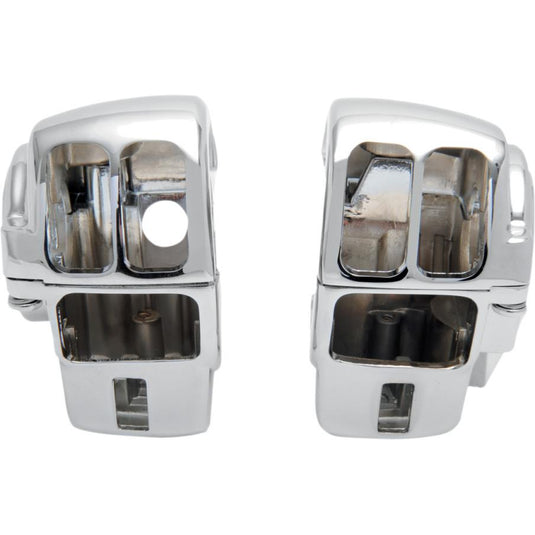 Drag Specialties 0616-0090 Switch Housing Kit for Brake/Mechanical Clutch Control Kits