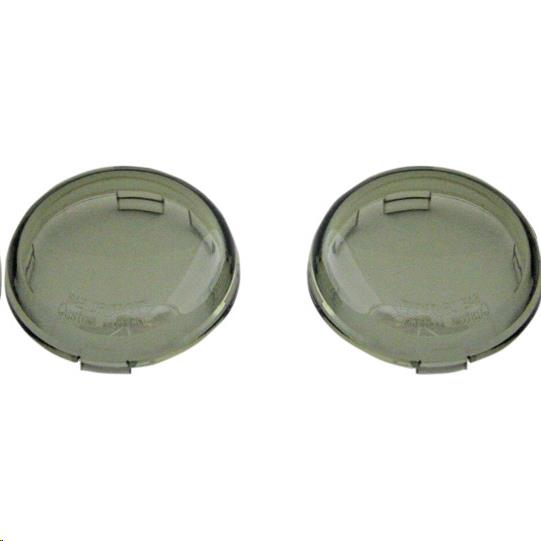 Custom Dynamics PRO-B-LENS-SMK Probeam Bullet Turn Signal Lenses - Smoke