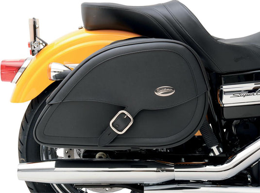 Saddlemen 3501-0461 Rigid-Mount Teardrop Saddlebag - Drifter
