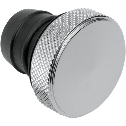 Drag Specialties 0710-0116 Custom Oil Tank Plug - Peaked