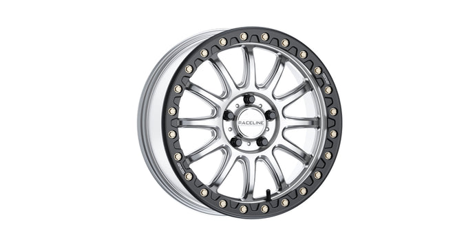 Silver/Black