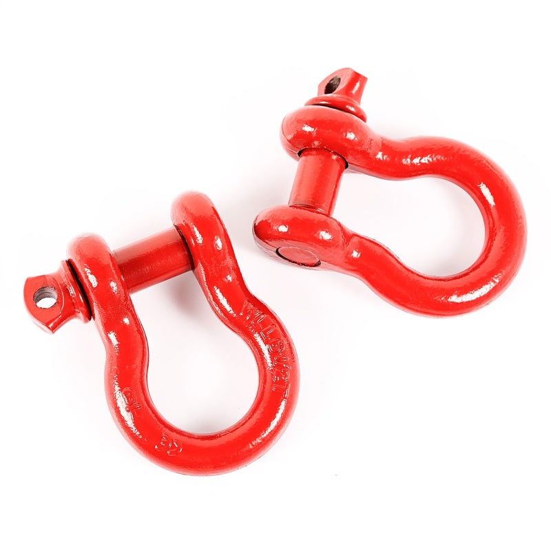 Load image into Gallery viewer, Rugged Ridge 11235.13 RUG Shackles

