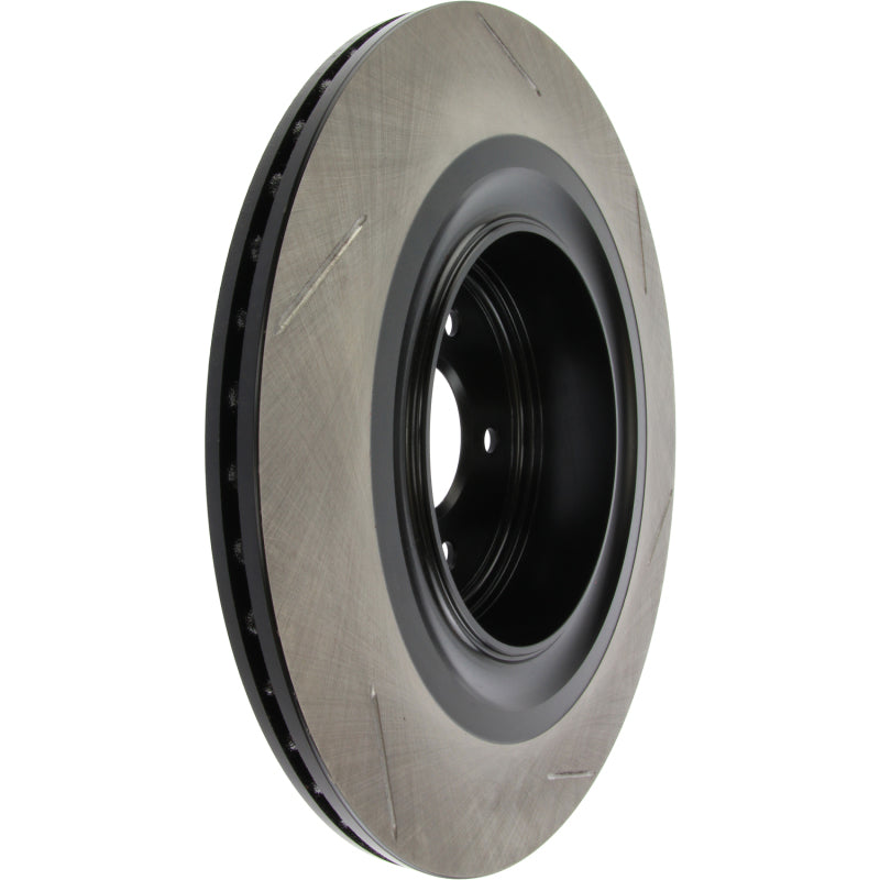 Load image into Gallery viewer, Stoptech 126.42101SR ST Slotted Sport Brake Rotors
