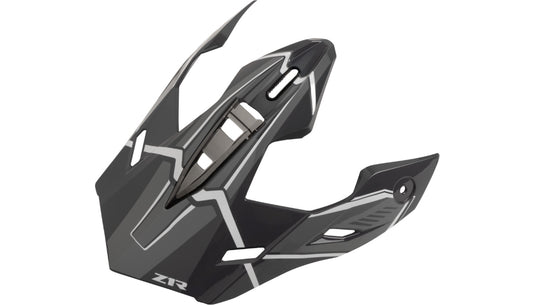 Z1r Peak for Range 2.0 Voyager Helmets - Gray/White