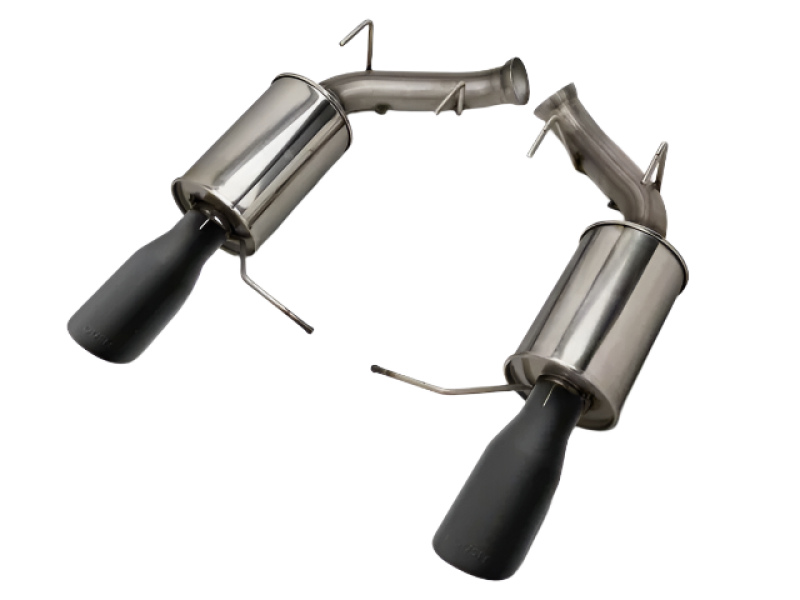 Load image into Gallery viewer, Roush 421127-BLK RSH Axle Back Exhausts

