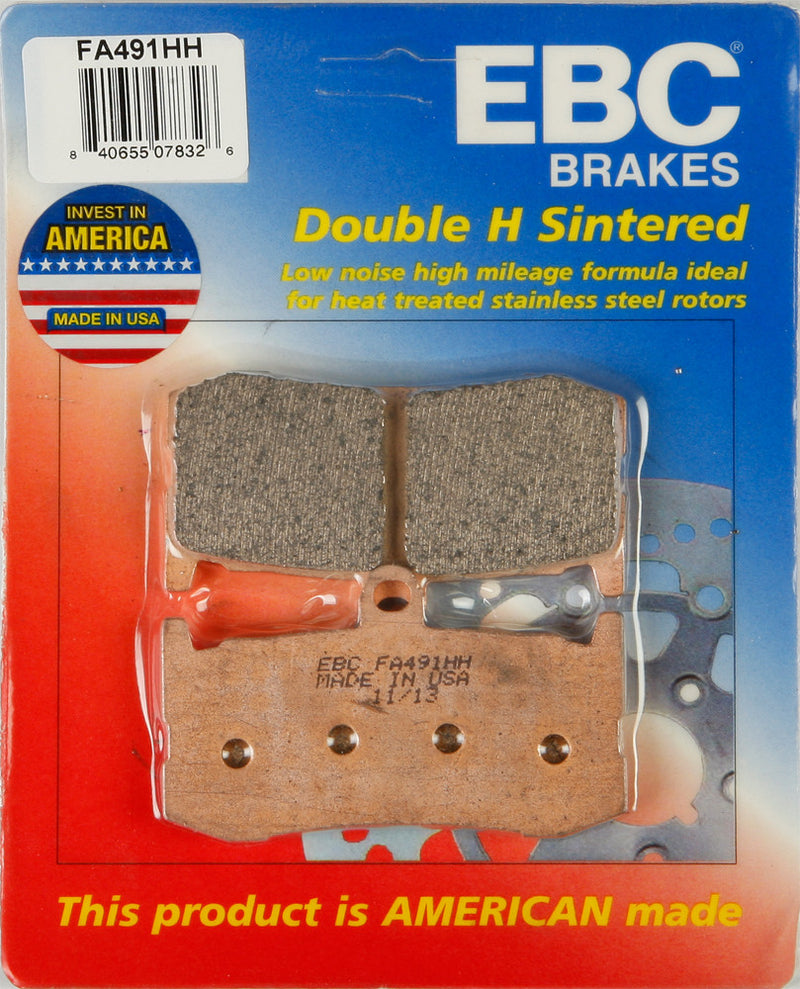 EBC FA491HH Double-H Sintered Brake Pads