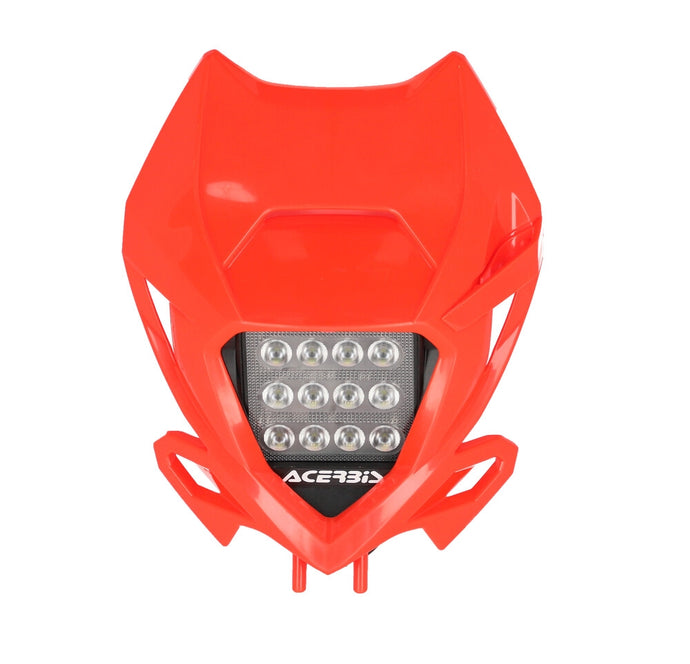 Acerbis 2979480004 VSL LED Headlight for Husqvarna/KTM - Red