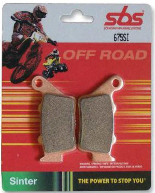 Sbs 671SI SI Sintered Brake Pads