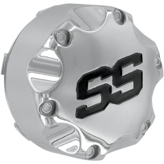 Itp P110SS SS Alloy Center Cap - Chrome - 4/110 and 4/115 Bolt Pattern