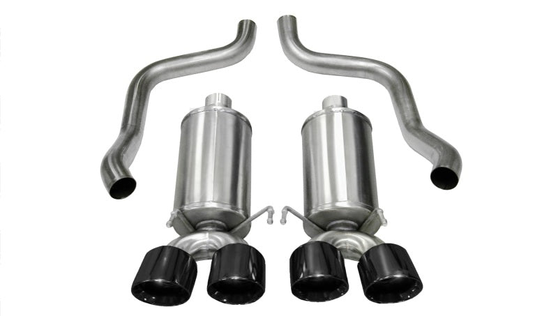 Load image into Gallery viewer, Corsa Performance 14470BLK COR Axle-Back Xtreme
