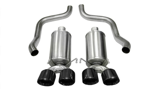Corsa Performance 14470BLK COR Axle-Back Xtreme
