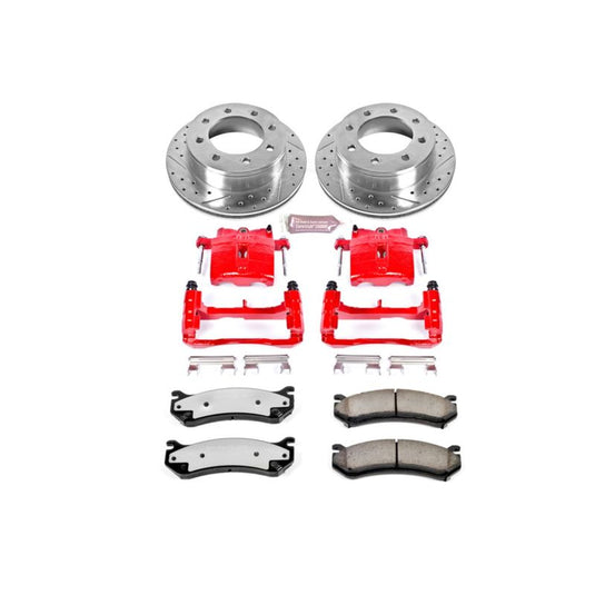 Powerstop KC2041-36 PSB Z36 Truck & Tow Kit