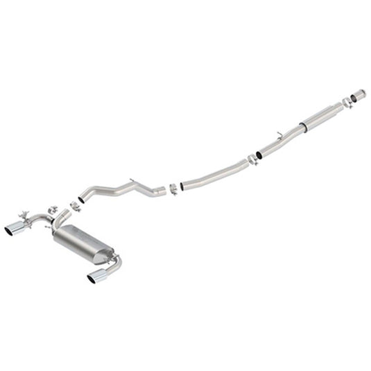 Ford Racing M-5200-FRS FR Cat-Back Systems