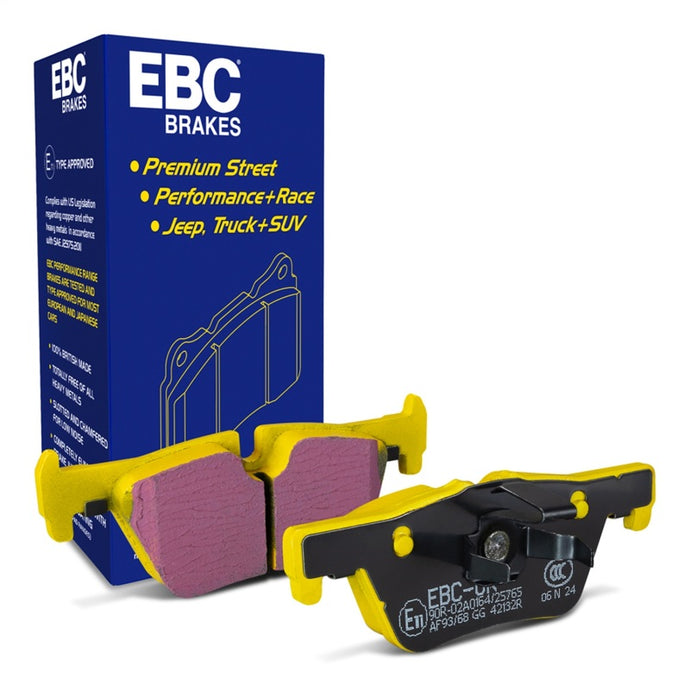 Ebc DP42132R EBC Yellowstuff Brake Pad Sets