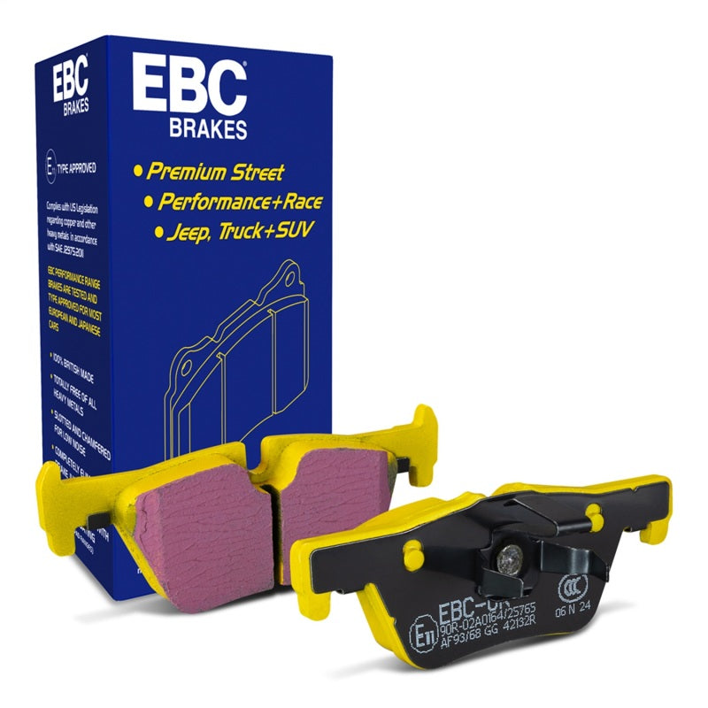 Load image into Gallery viewer, Ebc DP42132R EBC Yellowstuff Brake Pad Sets
