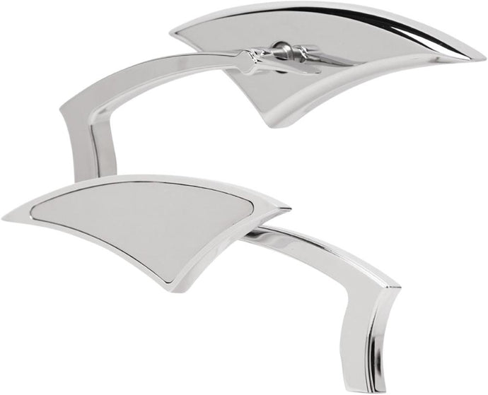 Bagger Nation PMP-C Custom Power Mirrors - Chrome