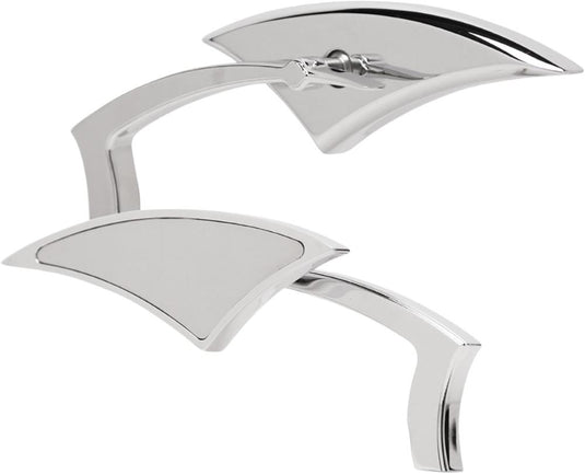 Bagger Nation PMP-C Custom Power Mirrors - Chrome