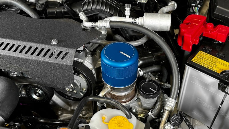 Load image into Gallery viewer, Perrin Performance PSP-ENG-716BL PA Oil Filter
