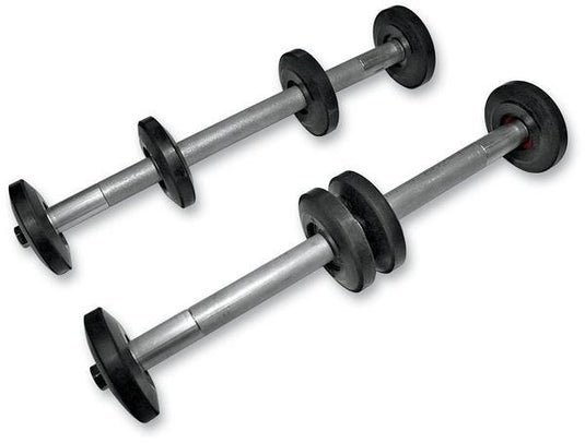 Wahl Bros Racing 02-791A Anti-Stab Wheel Kits - 8 3/4in. Shaft - Centered