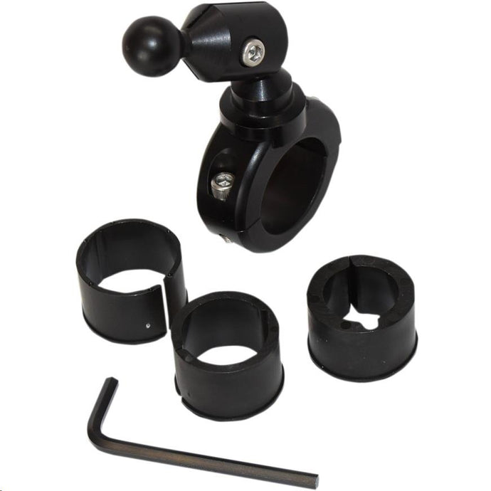 Techmount 5-30912P Handlebar Mount Kit with Articulating Arm - Black