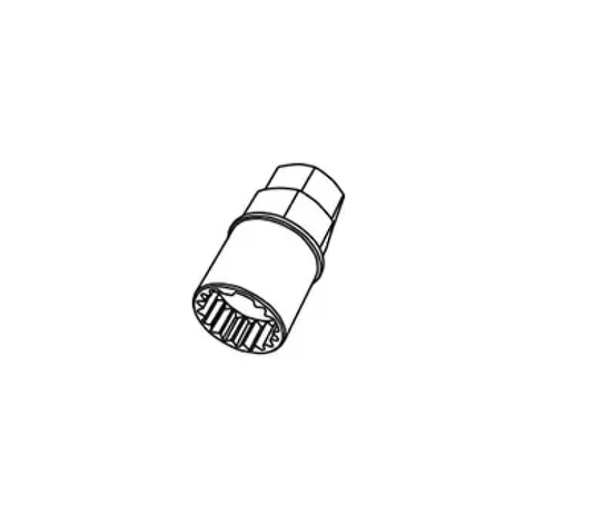 Project Kics WA751124 PJK Spare Lock Key