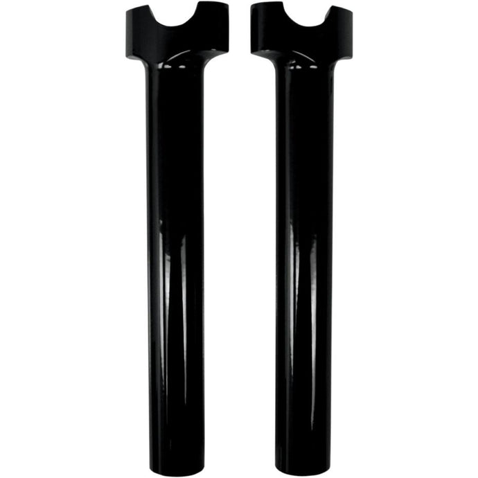 Drag Specialties 0602-0517 1-1/4in. Straight Buffalo Risers - 10in. - Black