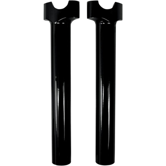 Drag Specialties 0602-0517 1-1/4in. Straight Buffalo Risers - 10in. - Black