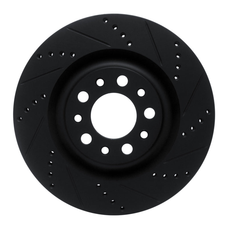 Load image into Gallery viewer, R1 Concepts 633-16013R RNC Brake Rotor - Drill &amp; Slot
